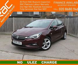 1.4I TURBO SRI HATCHBACK 5DR PETROL AUTO SAT NAV BLUETOOTH DAB STEREO APPLE CARPLAY PARKING AIDS JUST 2 OWNERS ONLY 56000 MILES