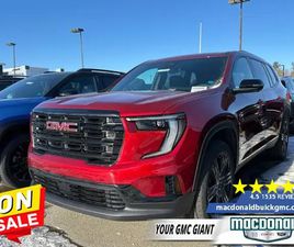GMC ACADIA 2026 GMC ACADIA ELEVATION - $436 B/W