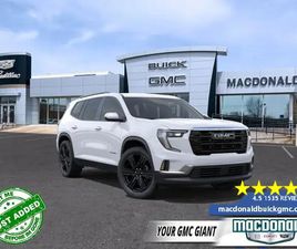 2026 GMC ACADIA ELEVATION - $444 B/W