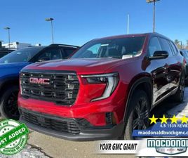 2026 GMC ACADIA ELEVATION - $448 B/W