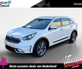 KIA NIRO KIA NIRO - 1.6 GDI HYBRID FIRST EDITION | TREKHAAK | CAMERA | HALFLEDER | LMV | 1 JAAR GARANTIE