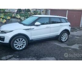 LAND ROVER DISCOVERY TD4 RANGE ROVER EVOQUE
