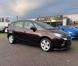 VAUXHALL ZAFIRA 2014 (14) - 1.4T EXCLUSIV 5DR