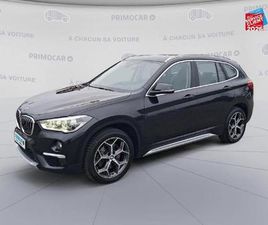 BMW X1 XDRIVE 20D XDRIVE20DA 190CH XLINE EURO6C HUD GPS CAMERA SIEGES CHAUF LED