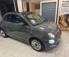 2017 FIAT 500 1.2 LOUNGE