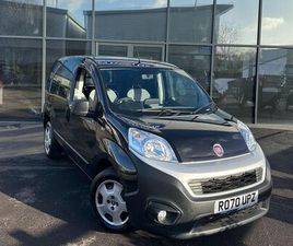 2020 FIAT FIORINO 1.3TD CARGO TECNICO