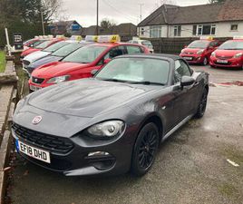 2018 FIAT 124 1.4 MULTIAIR 124 SPIDER CLASSICA