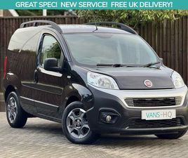2021 FIAT FIORINO 1.3TD CARGO SPORTIVO MULTIJET (95PS)(EU6D-T)