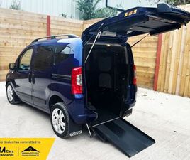 2016 FIAT QUBO 1.3MULTIJET MYLIFE (80BHP)