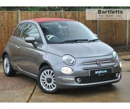 2022 FIAT 500C 1.0 DOLCEVITA