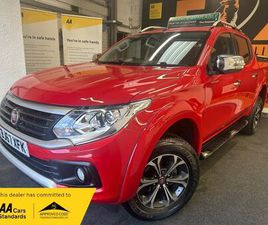 2017 FIAT FULLBACK 2.4TD LX (EU6)