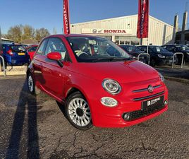 2019 FIAT 500 1.2 LOUNGE