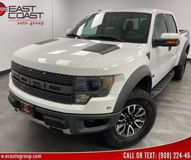 USED 2014 FORD F-150 SVT RAPTOR