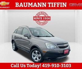 USED 2012 CHEVROLET CAPTIVA SPORT 2LS