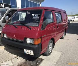 GALERIDEN MITSUBISHI L 300 CITY VAN 1998 MODEL DENIZLI 428.000 KM BORDO - 36204391 | ARABAM.COM