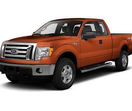 USED 2010 FORD F-150 SVT RAPTOR SUPERCAB