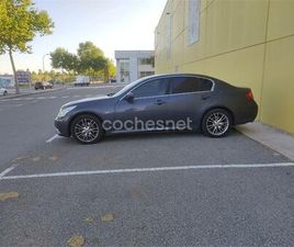 INFINITI G 3.7 V6 VVEL X AUTO