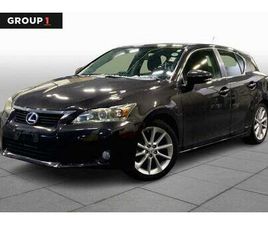 LEXUS CT CT 200H USED 2011 LEXUS CT 200H PREMIUM