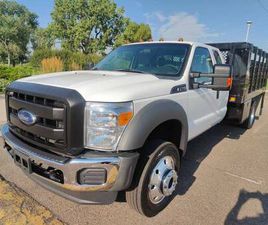 2015 FORD F-450 SUPER DUTY 4X2 4DR SUPERCAB 161.8 IN. WB CHASSIS
