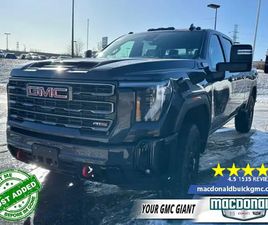 2026 GMC SIERRA 2500HD AT4 - LEATHER SEATS - $825 B/W