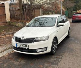 ŠKODA RAPID 1.2 TSI, 63KW, SPACEBACK