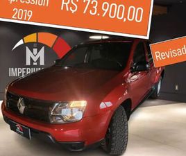 RENAULT DUSTER OROCH EXPRESS 1.6 FLEX 16V MEC. 2019