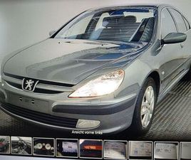 PEUGEOT 607 PLATINUM 2,2 HDI 135 TOPAUSSTATTUNG TÜV 2026