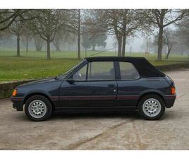 PEUGEOT 205 CTI CABRIOLET (1990) SERIENMÄßIGE 1,6ER GTI-FELGEN