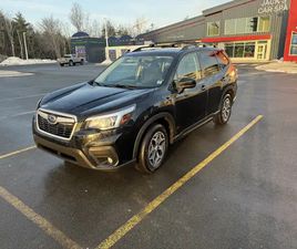 2019 SUBARU FORESTER CONVENIENCE AWD – HIGHWAY DRIVEN, EXCELLENT