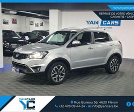 SSANGYONG KORANDO 220 E XDI SSANGYONG KORANDO 2.2 E3 2WD SAPPHIRE * TOP ETAT * FULL OPTIONS