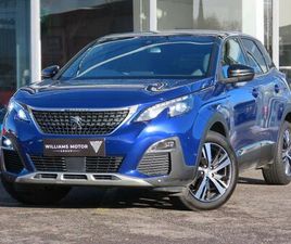 PEUGEOT 3008 1.6 BLUEHDI GT LINE EAT EURO 6 (START/STOP) 5DR