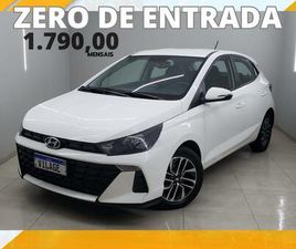 HYUNDAI HB20 LIMITED 1.0 FLEX 12V MEC.