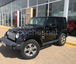 JEEP WRANGLER JEEP WRANGLER 2.2 CRD SAHARA 8ATX E6D