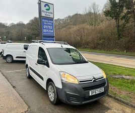 1.6 BLUEHDI 850 ENTERPRISE L1 5DR