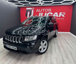 JEEP COMPASS 2.2 CRD LIMITED 4X2 136 CV