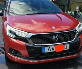 DS DS 4 CROSSBACK MAIO/16