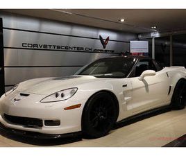 CORVETTE ZR1 6.2 V8