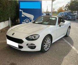 FIAT 124 SPIDER 1.4 MULTIAIR LUSSO