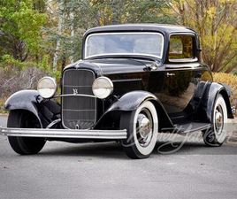 1932 FORD 3-WINDOW COUPE FOR SALE