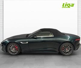 JAGUAR F-TYPE CABRIO P550 F-TYPE CONVERTIBLE 5.0 V8 R AWD