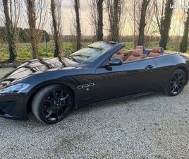 MASERATI GRANCABRIO SPORT MASERATI GRANTURISMO PHASE 2 V8 FERRARI MOTEUR 3000KMS