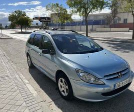 PEUGEOT 307 FAMILIAR 110CV MANUAL DE 5 PUERTAS