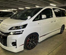 2014 JDM 3.5 LTR V6 VELLFIRE GRADE 4.5 B G'S (GAZOO RACING) MANY DEALER OPTIONS