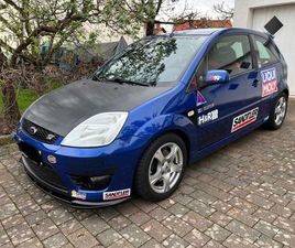 FORD FIESTA ST 150 MK6