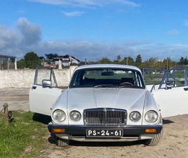 JAGUAR XJ6 3000 DIESEL JULHO/80