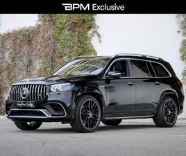 OCCASION MERCEDES-BENZ GLS 63 AMG 612CH+22CH EQ BOOST 4MATIC REF 6912
