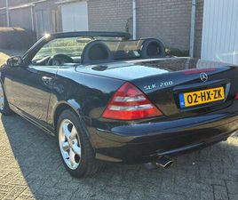 MERCEDES SLK SLK 200 MERCEDES-BENZ SLK-KLASSE - 200 K. FINAL EDITION