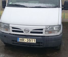 NISSAN INTERSTAR NISSAN INTERSTAR, CENA 2 250 €. NORMĀLS DARBA ZIRGS. :ĒRTI KA SĀNU DURVIS SIGULDA. PREČU ŠOFERA - SLUDINĀJUMI