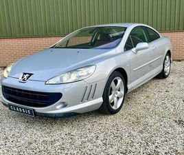 PEUGEOT 407 COUPÉ - 3.0-24V FÉLINE- A1 CONDITIE