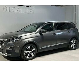 PEUGEOT 5008 GT PREMIUM BUSINESS, , AUTOMAT, 7 SITS, DRAG